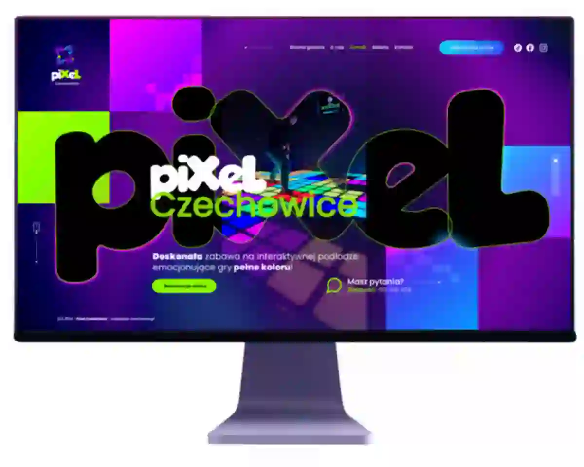 tworzenie stron internetowych bielsko biala projekt dla pixel cz