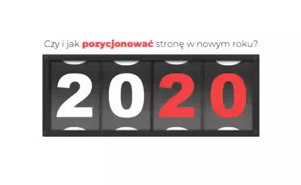 pozycjonowanie stron 2020 wytyczne