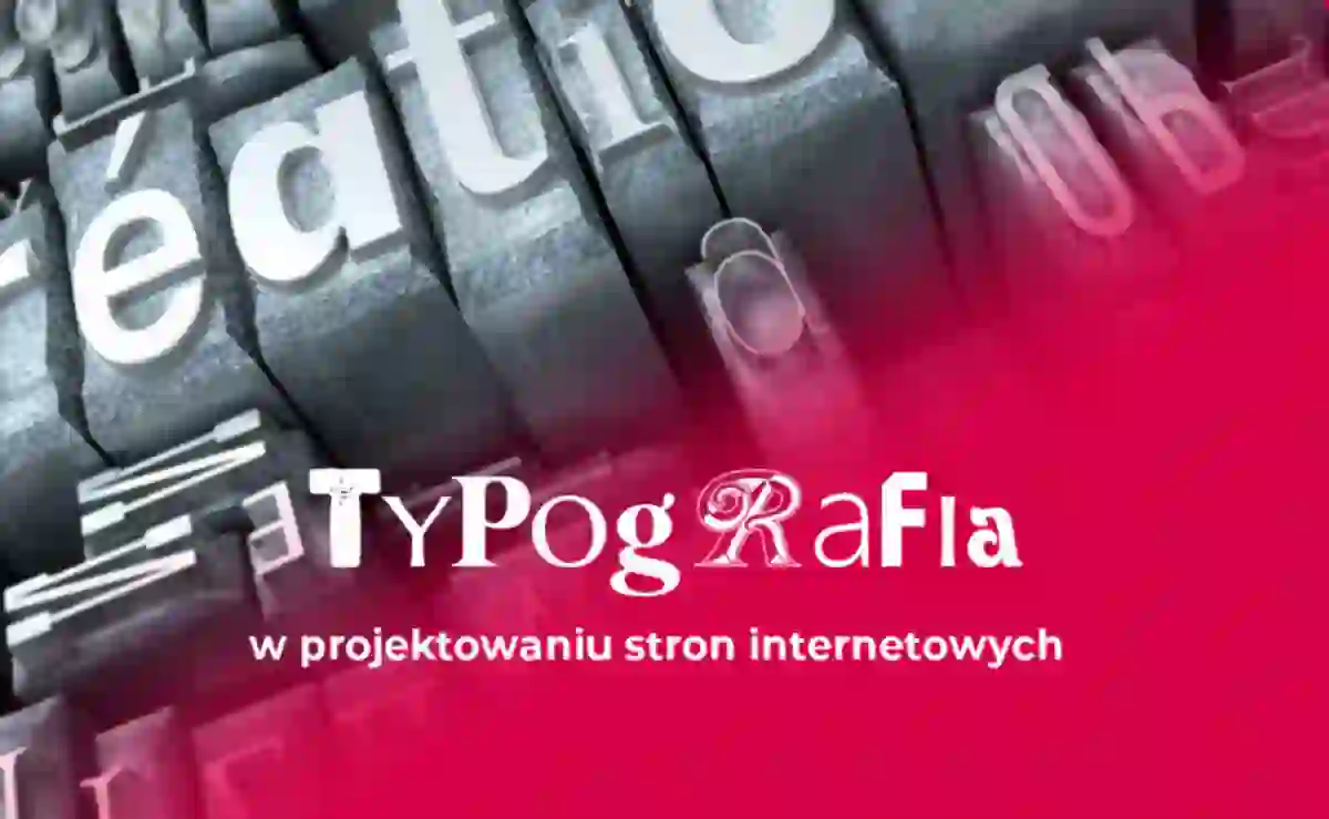 tworzenie stron internetowych bielsko typografia w projektowaniu stron